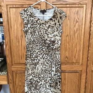 Patterned animal dress by Dana Bachman